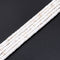 White Turquoise Smooth Rondelle Beads Size 2x4.5mm 15.5'' Strand