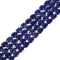 Lapis Lazuli Smooth Oval Shape Beads 8x10mm 10x14mm 13x18mm 15.5" Strand