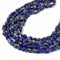 Natural Lapis Lazuli Pebble Nugget Beads Size 6-8mm 15.5" Strand