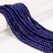 Lapis Smooth Rondelle Beads Size 4x6mm 5x8mm 15.5'' Strand