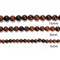 Natural Mahogany Obsidian Smooth Round Beads Size 6mm 8mm 10mm 15.5'' Strand