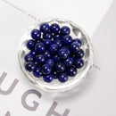 Lapis Lazuli Smooth Round Beads 6mm 8mm 10mm 12mm 15.5" Strand