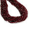 Natural Red Garnet Faceted Rondelle Beads 2x3mm 2x4mm 3x4mm 4x6mm 15.5" Strand