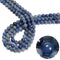 Blue Aventurine Smooth Round Beads 4mm 6mm 8mm 10mm 15.5" Strand