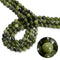 Natural Canadian Jade Smooth Round Size 6mm 8mm 10mm 15.5'' Strand