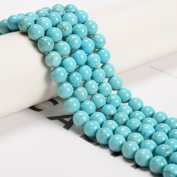 Blue Howlite Turquoise Skull Beads 6x8mm 8x10mm 10x12mm 11x14mm 18x20m –  CRC Beads