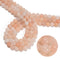 Pink Aventurine Smooth Round Beads 6mm 8mm 10mm 12mm 15.5" Strand