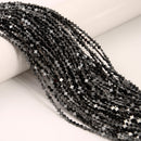 Gray/ Gold/ Silver/ Copper Color Hematite Cross Shape Beads Size 4mm 15.5'' Strd