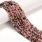 Natural Multi-color Tourmaline Faceted Cube Size 2.5mm 15.5'' Strand