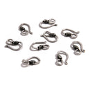 Thai Sterling Silver Clasp Size 8x14mm Sold per Piece