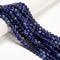 Dark Blue Sea Sediment Jasper Smooth Round Beads 4mm 6mm 8mm 10mm 12mm 15.5" Strand