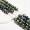 2.0mm Hole Kambaba Jasper Smooth Round Beads 8mm 15.5" Strand