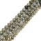 2.0mm Large Hole Labradorite Smooth Round Beads 6mm 8mm 10mm 15.5" Strand