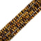 Yellow Tiger Eye Faceted Rondelle Beads 5x8mm 15.5" Strand