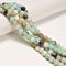 2.0mm Large Hole Multi-Color Amazonite Smooth Round Beads 6mm 8mm 10mm 12mm 15.5" strand