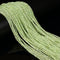 Natural Prehnite Faceted Round Beads Size 2mm 3mm 4mm 15.5" Strand