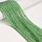 Green Aventurine Smooth Rondelle Beads 5x8mm 15.5" Strand