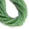 Green Aventurine Smooth Rondelle Beads 5x8mm 15.5" Strand