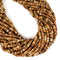 Natural Picture Jasper Smooth Rondelle Beads Size 2x4.5mm 15.5'' Strand