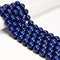 Lapis Lazuli Smooth Round Beads 14mm 16mm 18mm 20mm 15.5" Strand
