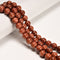 Sand Goldstone Smooth Round Beads 4mm 6mm 8mm 10mm 12mm 15.5" Strand