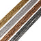 Gray/Gold/Silver/Copper Plated Hematite Smooth Dice Cube Beads 2x2mm 15.5" Strand