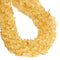 Natural Citrine Irregular Pebble Nugget Chips Beads Size 7-8mm 34" Strand