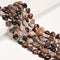 Natural Petrified Wood Heart Shape Beads Size 12mm 15.5'' Strand