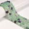 2.0mm Large Hole Fluorite Matte Round Beads 6mm 8mm 10mm 15.5" Strand