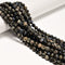 Natural African Gray Opal Smooth Round Beads 6mm 8mm 10mm 12mm 15.5" Strand