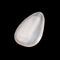 Natural White Selenite Irregular Teardrop Shape Pendant 32x45mm Sold Per Piece