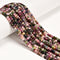 Natural Multi Color Tourmaline Faceted Rondelle Beads Size 3.5x5mm 15.5'' Strand