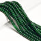 Dark Emerald Green Color Dyed Jade Smooth Rondelle Beads Size 5x8mm 15.5''Strand