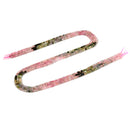 Gradient Multi Color Tourmaline Faceted Cube Beads Size 2mm 15.5'' Strand