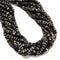Natural Gray Opal Faceted Rondelle Beads Size 4x6mm 5x8mm 15.5" Strand