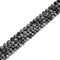 Snowflake Obsidian Matte Round Beads Size 6mm 8mm 10mm 12mm 15.5" Strand