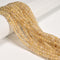 Natural Golden Rutilated Quartz Smooth Round Beads 4mm 15.5" Strand