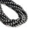 Gray Hematite Matte Round Beads 2mm 3mm 4mm 6mm 8mm 10mm 12mm 15.5" Strand
