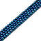 Blue Hematite Smooth Round Beads 2mm 3mm 4mm 6mm 8mm 10mm 12mm 15.5" Strand