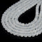 Natural White Calcite Smooth Round Beads Size 4mm 6mm 8mm 10mm 12mm 15.5''Strand