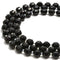 Black Onyx Prism Cut Double Point Faceted Beads Size 8mm 15.5'' Strand