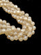 Peach Crystal Glass Faceted Round Beads 4mm 6mm 8mm 10mm 15.5" Strand