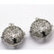 Silver Metal Oil Diffuser Pendant Tree of Life Size 16x30mm Sold Per Piece