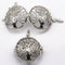 Silver Metal Oil Diffuser Pendant Tree of Life Size 16x30mm Sold Per Piece