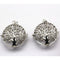 Silver Metal Oil Diffuser Pendant Tree of Life Size 16x30mm Sold Per Piece