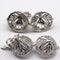 Silver Metal Oil Diffuser Pendant Round Size 24mm Sold Per Piece