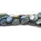 Natural Kyanite Smooth Flat Oval Beads Approx 10x13mm 13x16mm 15.5" Strand