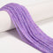 Lavender Color Dyed Jade Faceted Rondelle Beads Size 3x4mm 15.5'' Strand
