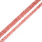 Cherry Quartz Heishi Disc Beads Size 1.5x4mm 1.5x6mm 15" Strand