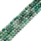 Natural Genuine Emerald Smooth Round Beads Size 6mm 15.5'' Strand